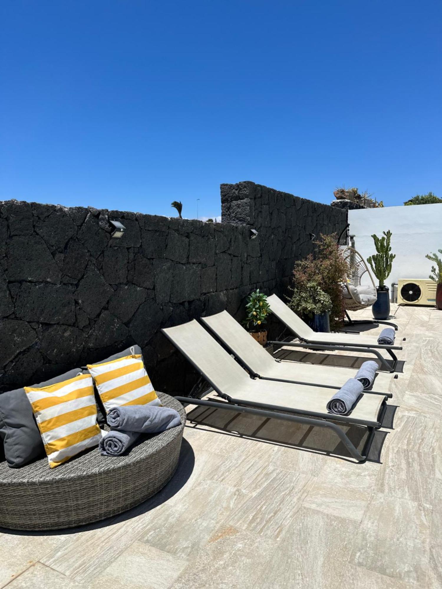 Casa Volcanes Costa Teguise Extérieur photo