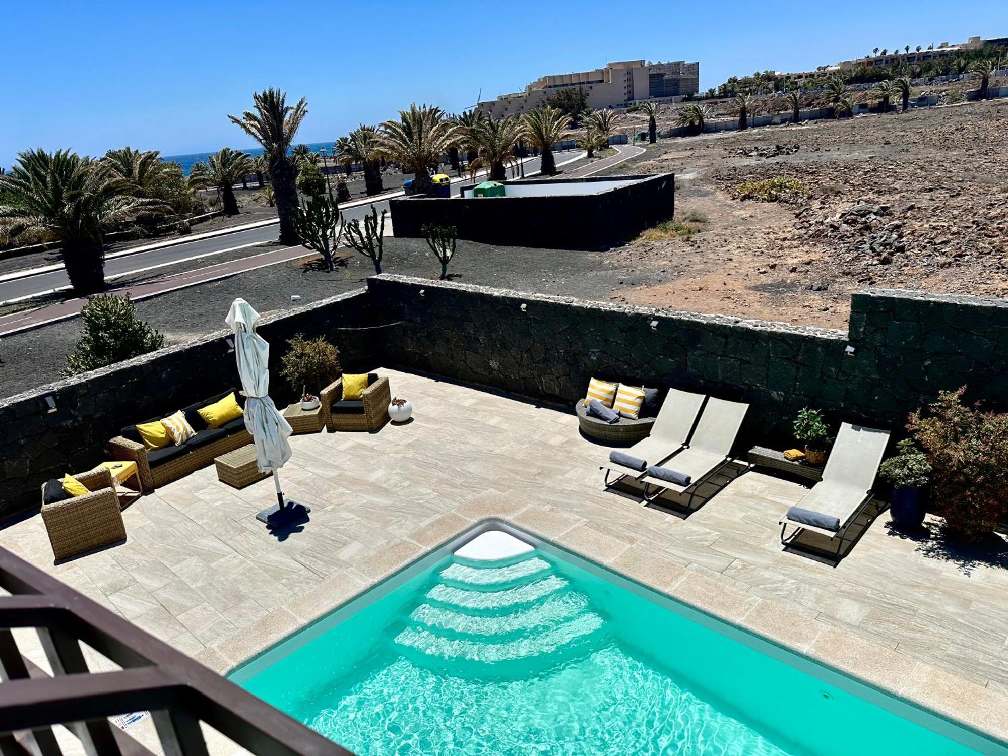 Casa Volcanes Costa Teguise Extérieur photo